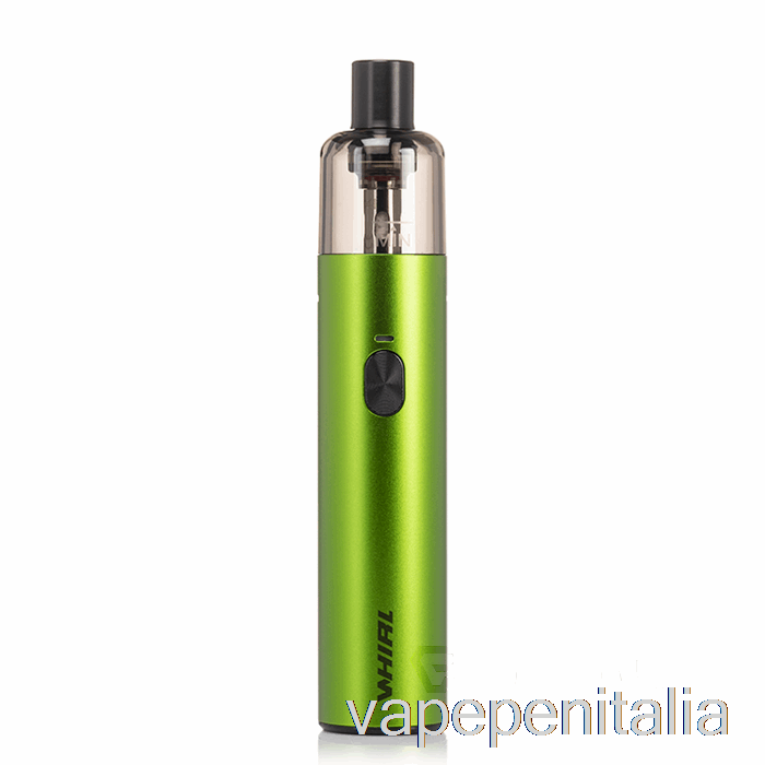 Scatola Vape Mod Uwell Whirl S2 Pod Kit Verde